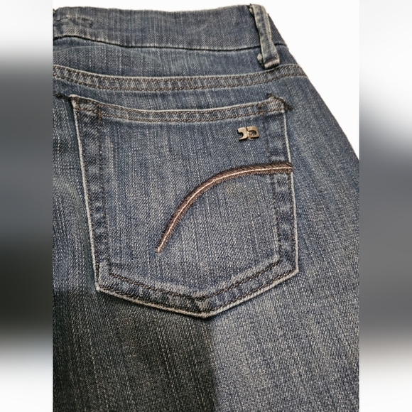 Joe's Jeans Honey Bootcut Jeans - Medium Wash 24 - Picture 4 of 8